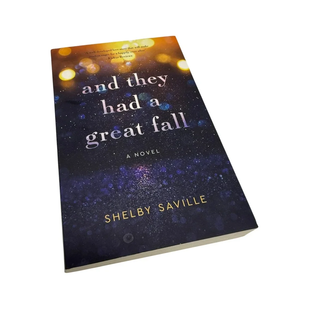 And They Had a Great Fall Shelby Saville Paperback Romance Novel 2023 1647428464